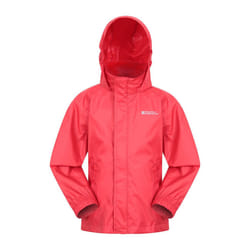 Mountain Warehouse Childrens/Kids Pakka II Waterproof Jacket - 13 Years, Red