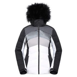 Mountain Warehouse Womens/Ladies Cascade Padded Ski Jacket - 14 UK, White/Black