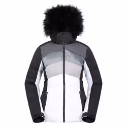 Mountain Warehouse Womens/Ladies Cascade Padded Ski Jacket - 16 UK, White/Black