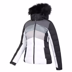 Mountain Warehouse Womens/Ladies Cascade Padded Ski Jacket - 16 UK, White/Black