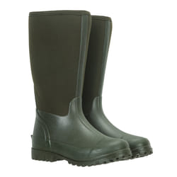 Mountain Warehouse Womens/Ladies Mucker Neoprene Calf Boots - 7 UK, Green