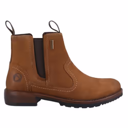 Cotswold Womens/Ladies Laverton Slip On Leather Ankle Boot - 7 UK, Tan