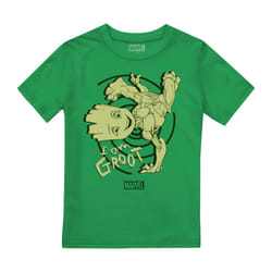 Marvel Comics Childrens/Kids Baby Groot Handstand T-Shirt - 7-8 Years, Irish Green