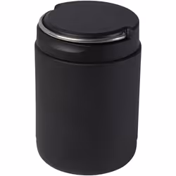 Seasons Doveron Stainless Steel 500ml Lunch Pot - One Size, Solid Black