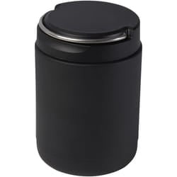 Seasons Doveron Stainless Steel 500ml Lunch Pot - One Size, Solid Black