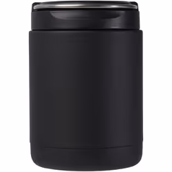 Seasons Doveron Stainless Steel 500ml Lunch Pot - One Size, Solid Black