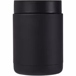 Seasons Doveron Stainless Steel 500ml Lunch Pot - One Size, Solid Black