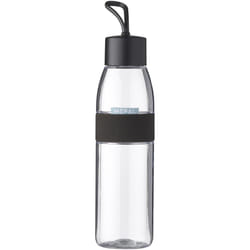 Mepal Ellipse 500ml Water Bottle - One Size, Clear/Charcoal
