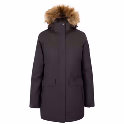 Trespass Womens/Ladies Miranda DLX Waterproof Jacket - M, Dark Grey