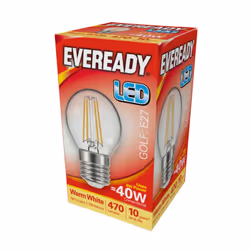Eveready LED Golf Bulb