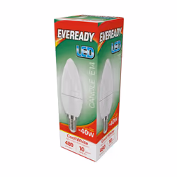 Eveready E14 LED Candle Bulb