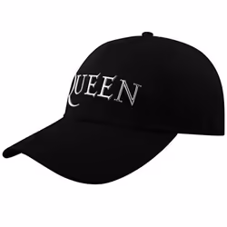 Queen Unisex Adult Logo Baseball Cap