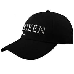 Queen Unisex Adult Logo Baseball Cap