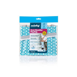 Minky One Shoulder Peg Bag