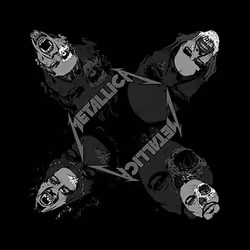 Metallica Unisex Adult Undead Bandana