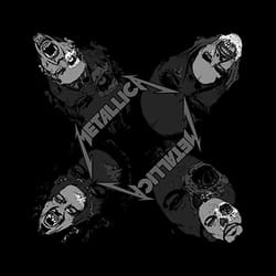 Metallica Unisex Adult Undead Bandana