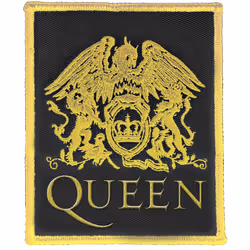 Queen Classic Crest Iron On Patch
