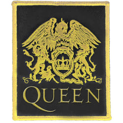 Queen Classic Crest Iron On Patch
