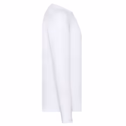 Fruit of the Loom Mens Original Long-Sleeved T-Shirt - M, White