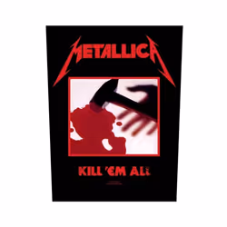 Metallica Kill Em All Patch
