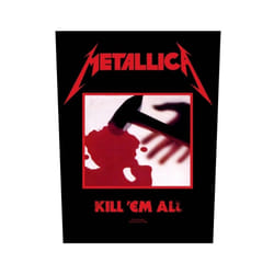 Metallica Kill Em All Patch