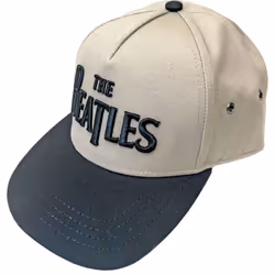 The Beatles Unisex Adult Drop T Logo Snapback Cap