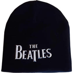 The Beatles Unisex Adult Drop T Logo Beanie