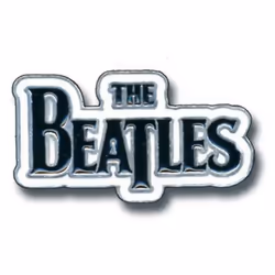 The Beatles Drop T Logo Badge