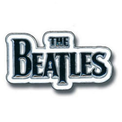 The Beatles Drop T Logo Badge