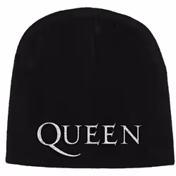 Queen Unisex Adult Logo Beanie