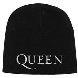 Queen Unisex Adult Logo Beanie