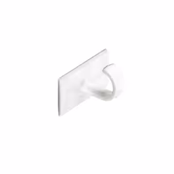 Securit Self Adhesive S6350 Cup Hooks (Pack of 4)