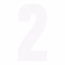 Securit 2 Bin Number (Pack of 2)