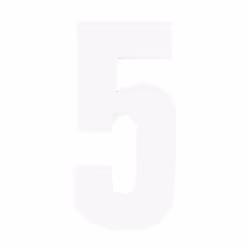 Securit 5 Bin Number (Pack of 2)