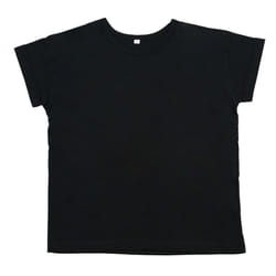 Mantis Womens/Ladies Boyfriend T-Shirt - S, Black