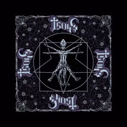 Ghost Unisex Adult Vitruvian Bandana