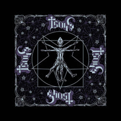 Ghost Unisex Adult Vitruvian Bandana