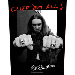 Metallica Cliff 'Em All! Patch