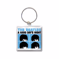 The Beatles Hard Days Night Film Photo Print Keyring