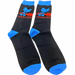Woodstock Unisex Adult Logo Socks