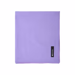 Mountain Warehouse Giant Ribbed Towel - One Size, Dark Purple