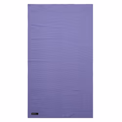 Mountain Warehouse Giant Ribbed Towel - One Size, Dark Purple