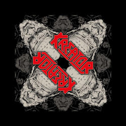 Kreator Unisex Adult Skull Bandana