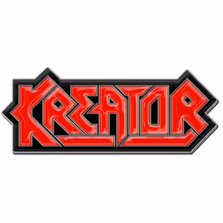 Kreator Enamel Infill Logo Badge