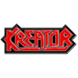 Kreator Enamel Infill Logo Badge