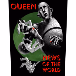 Queen News Of The World Patch