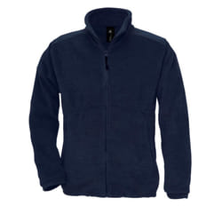 B&C Unisex Adult Icewalker+ Fleece Jacket - 3XL, Navy Blue