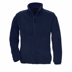 B&C Unisex Adult Icewalker+ Fleece Jacket - XS, Navy Blue