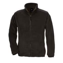 B&C Unisex Adult Icewalker+ Fleece Jacket - XS, Black