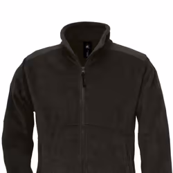 B&C Unisex Adult Icewalker+ Fleece Jacket - XS, Black